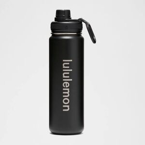 Lululemon Back To Life Sport Bottle 24oz - Black